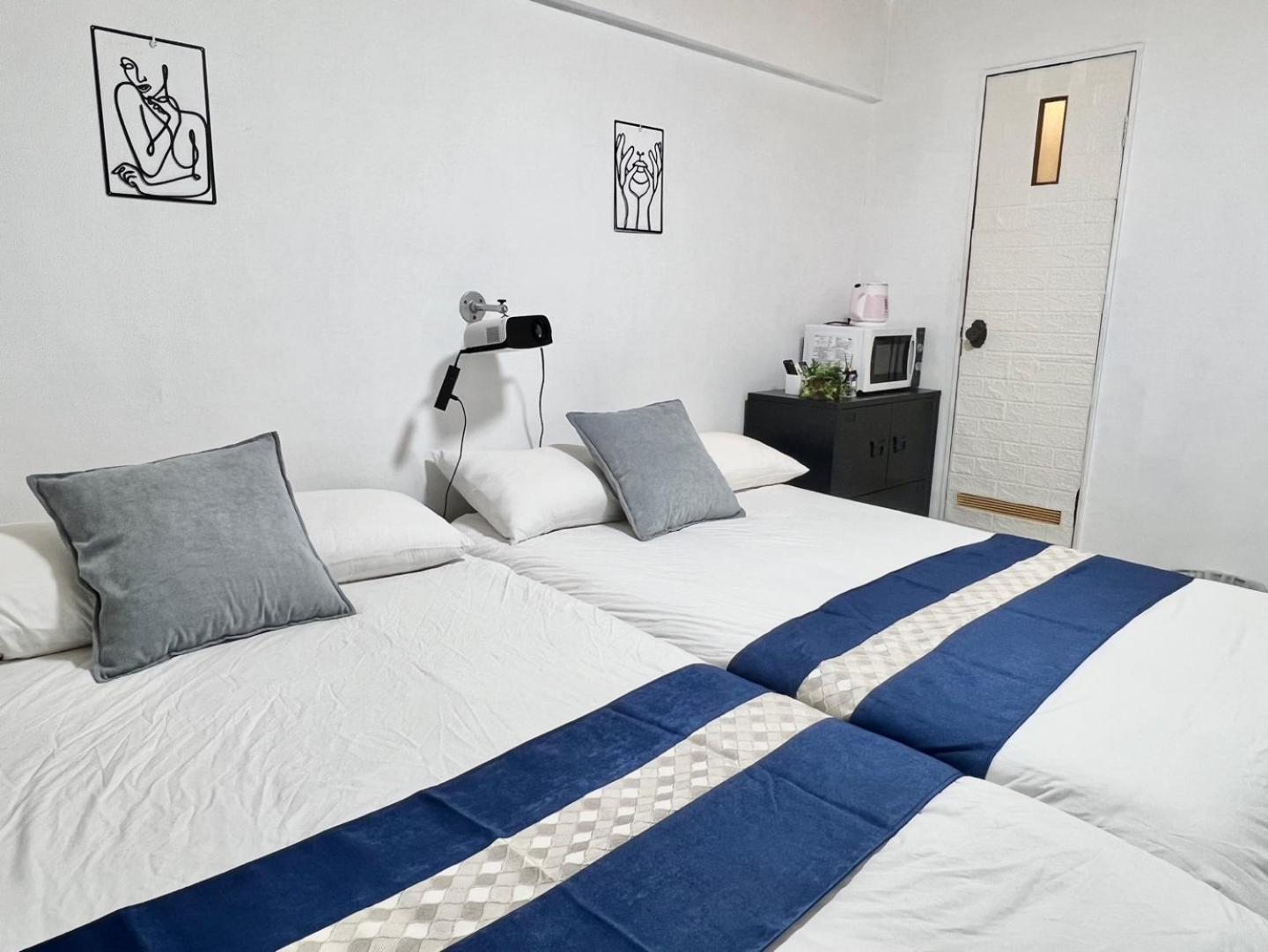 4人-黒門市場 3分-道頓堀 5分 Glo2003 Apartment *