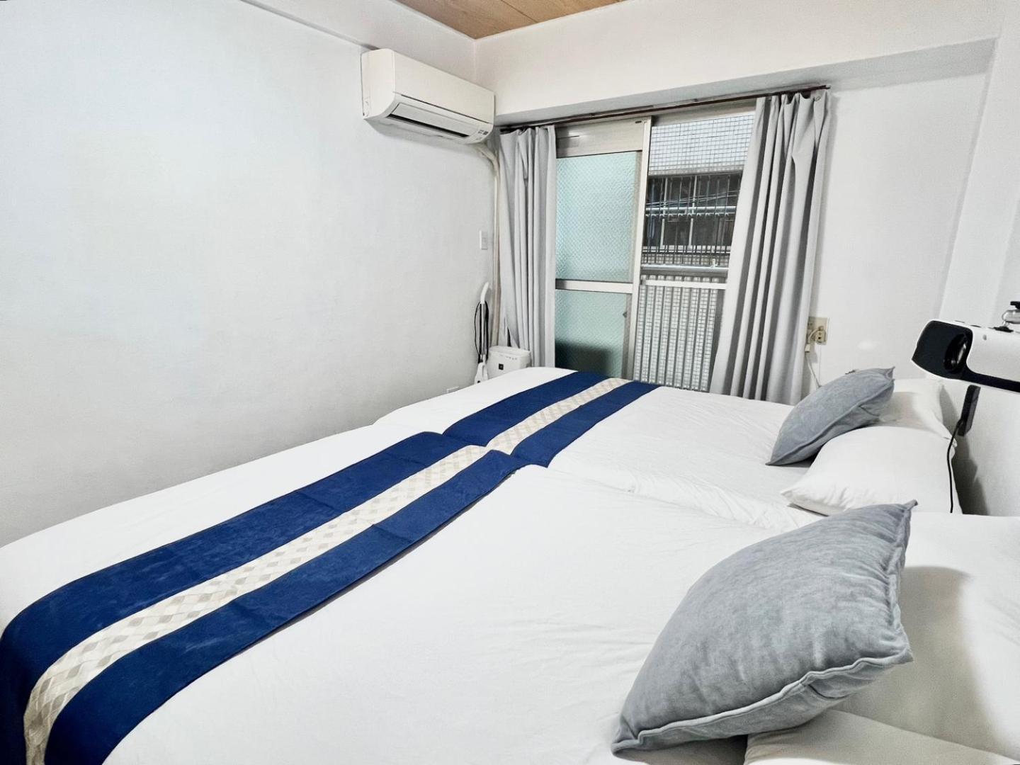 4人-黒門市場 3分-道頓堀 5分 Glo2003 Apartment *